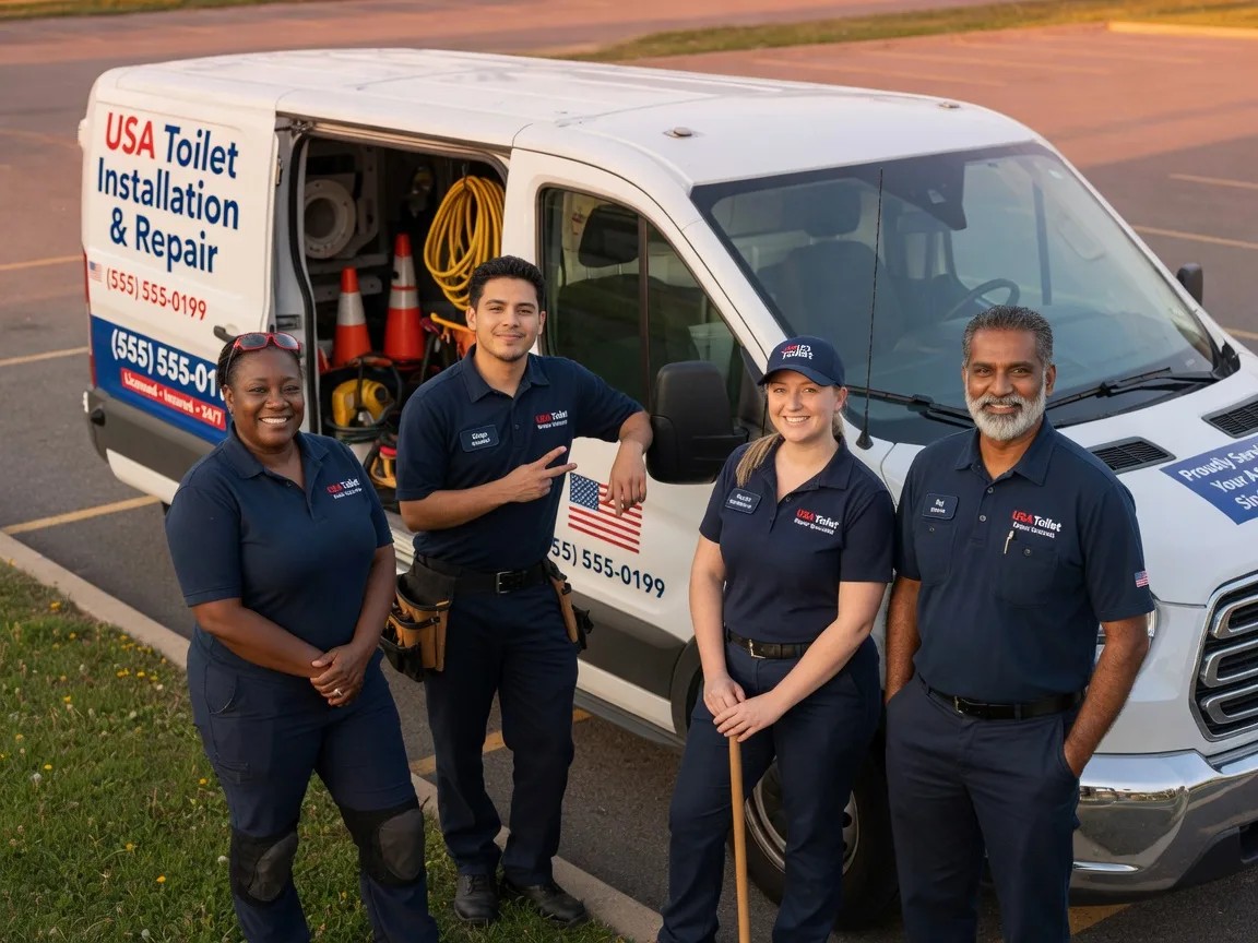Toilet Installation company in Somerville, TX