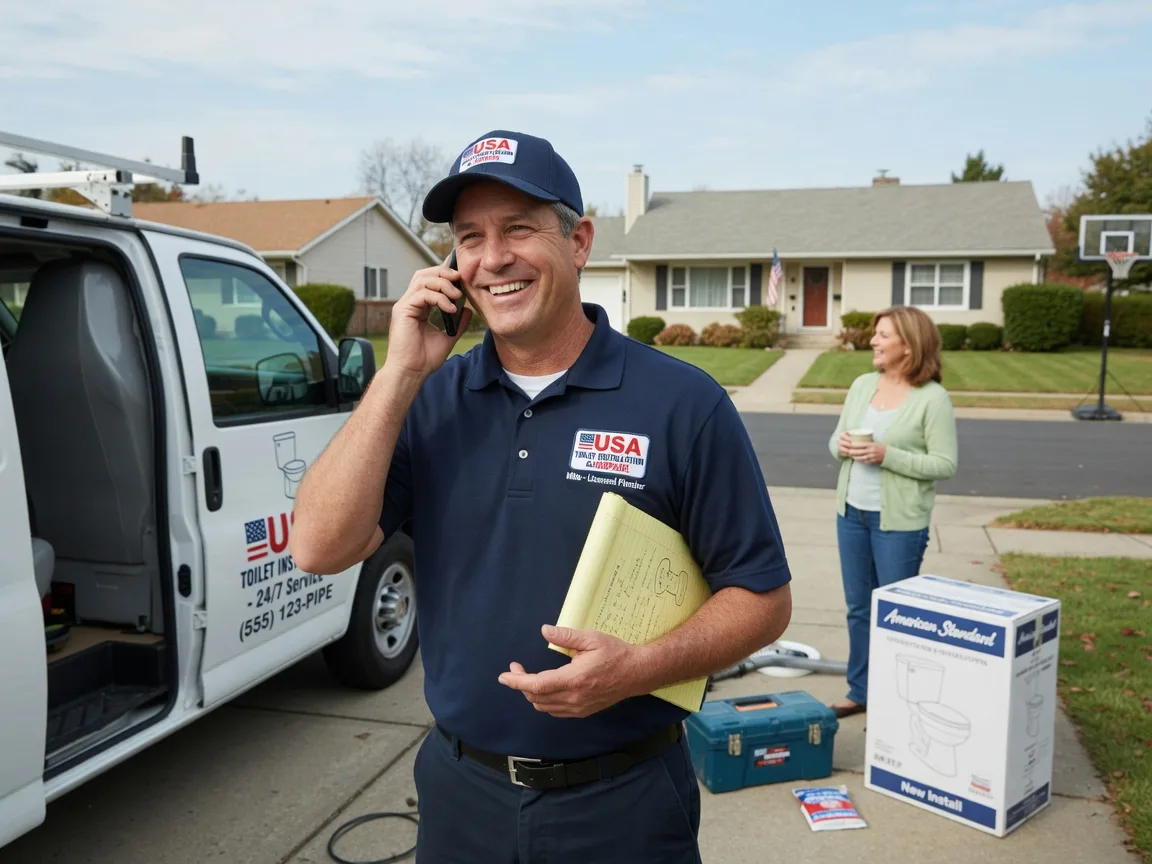 Toilet Installation Somerville, TX FAQs